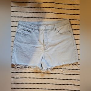 Womens jean shorts